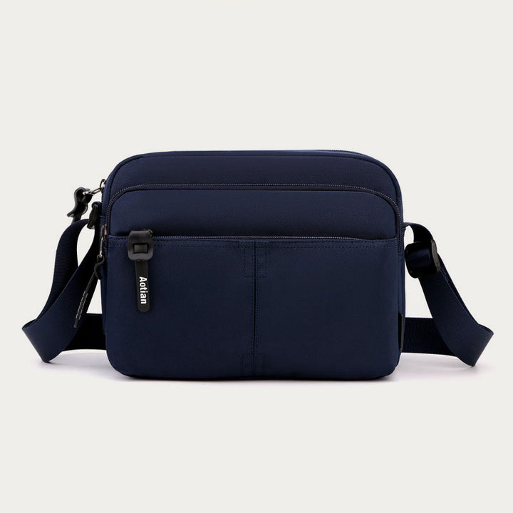 Unisex Leichte Casual Umhängetasche Mehrere Taschen Robuste Schulter Tasche Geldbörse