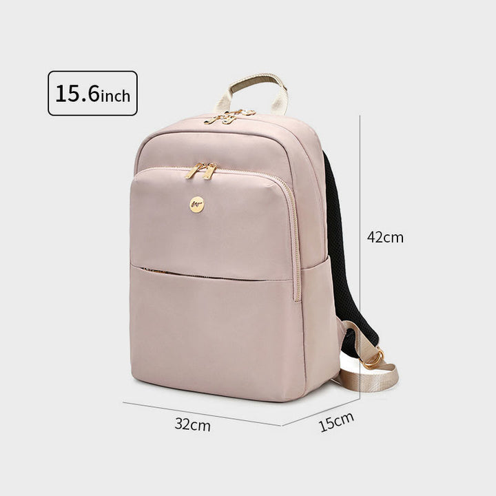 Rucksack für Männer Minimalistischer Tagesrucksack aus Nylon mit mehreren Taschen und Laptopfach