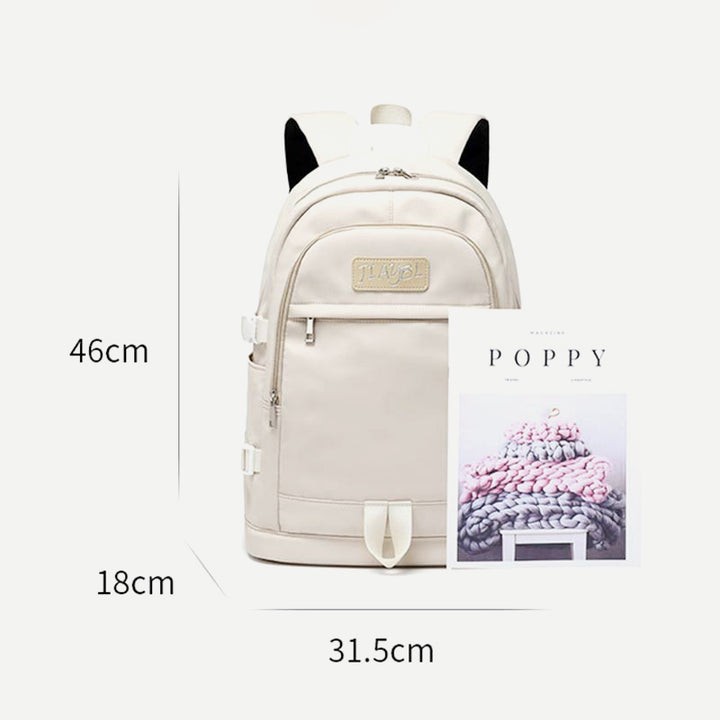 Damen 15 Zoll Laptoptasche Computer Büchertasche Arbeit Schule College Reise Geldbörse Rucksack