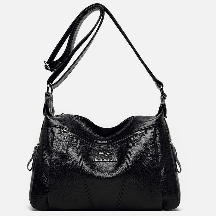 Umhängetasche mit verstellbarem Riemen für Damen, große, stilvolle Reisetasche