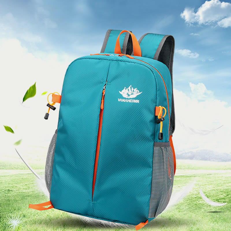 Wasserdichter Rucksack für Reisen im Freien, leichter, faltbarer Tagesrucksack