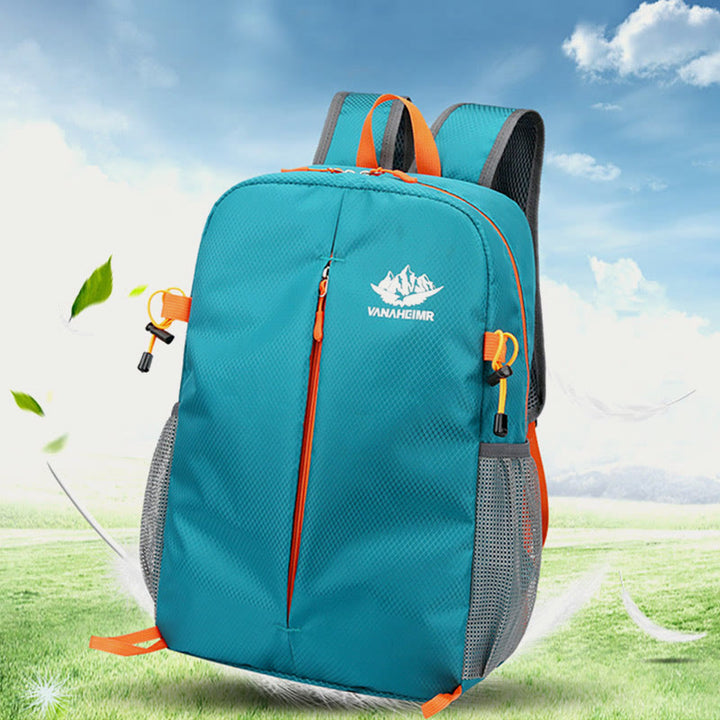 Wasserdichter Rucksack für Reisen im Freien, leichter, faltbarer Tagesrucksack