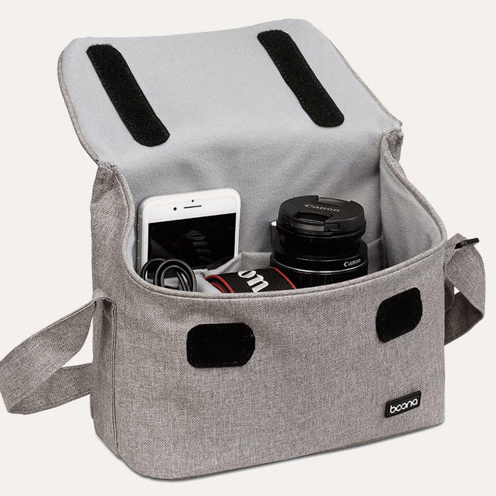 Leichte tragbare Kameraschultertasche Unisex Freizeit-Umhängetasche