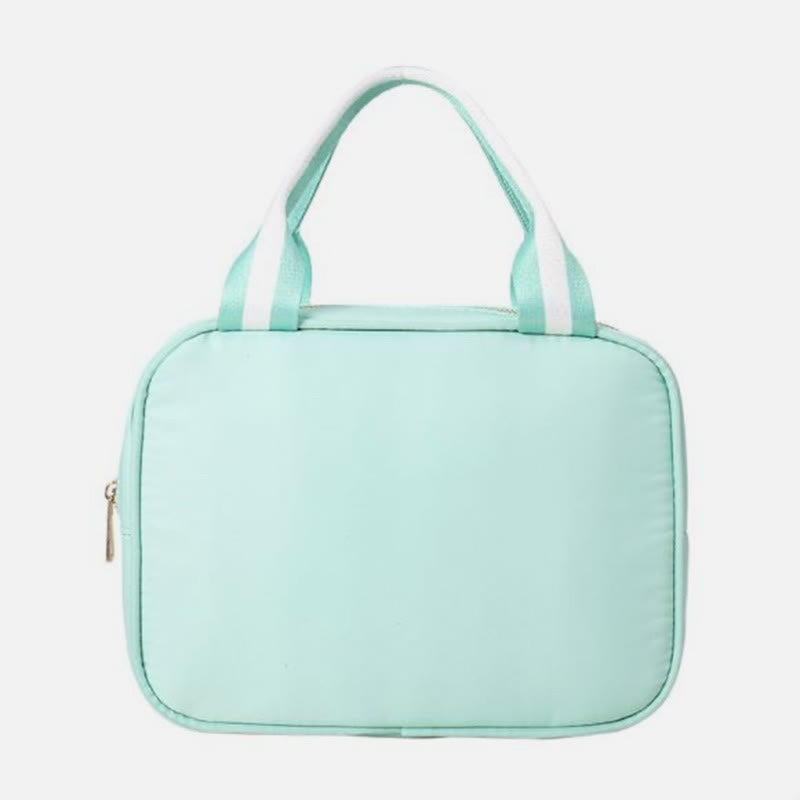 Wasserdichte, isolierte Lunchtasche aus Nylon für Kinder, tragbarer Eisbeutel