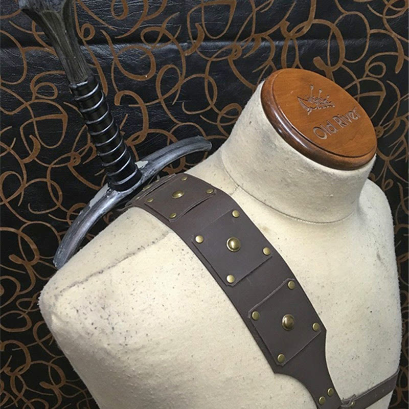 Holster für Männer mittelalterlichen Retro Schwert Anzug Outdoor Fechten Schutzhülle