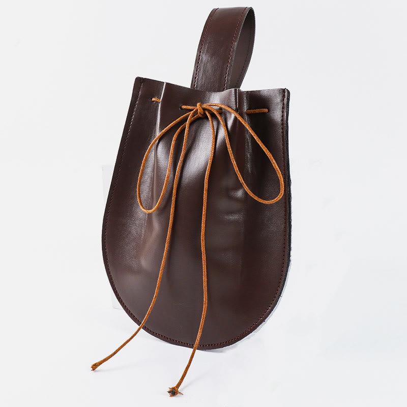 Mittelalterliche Gürteltasche für Frauen mit Kordelzug, Cosplay-Requisiten