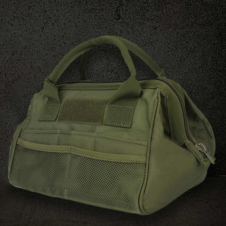 Militär-Handtasche mit mehreren Taschen, Outdoor-Handtasche, Aufbewahrungstasche für Frauen und Männer