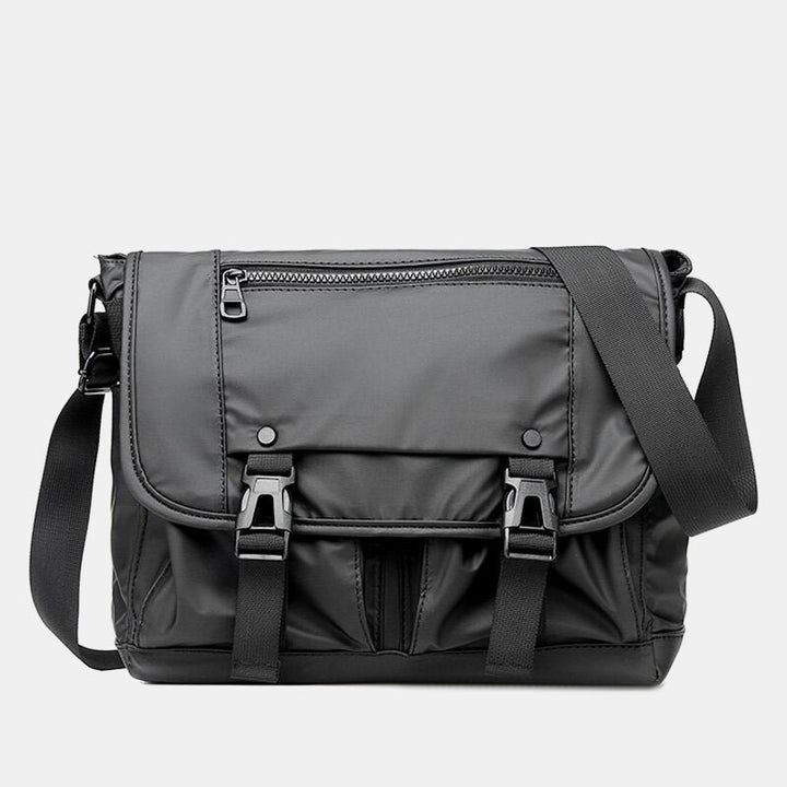 Wasserdichte Vintage-Umhängetasche mit mehreren Taschen