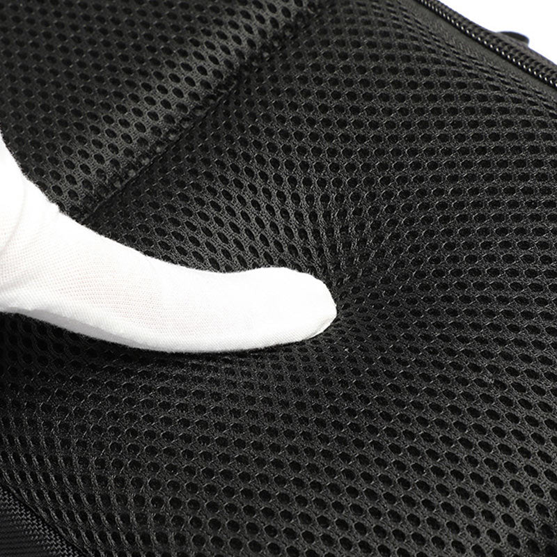 3-Wege-Verwendung Große Kapazität Wasserdicht Atmungsaktiv Bequem Casual Sling Bag Hüfttasche