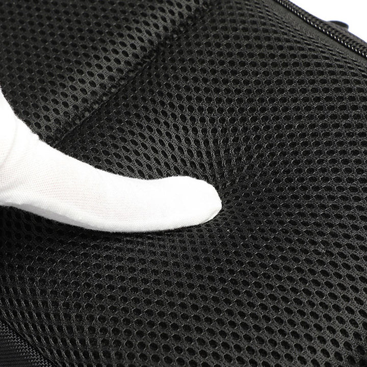3-Wege-Verwendung Große Kapazität Wasserdicht Atmungsaktiv Bequem Casual Sling Bag Hüfttasche