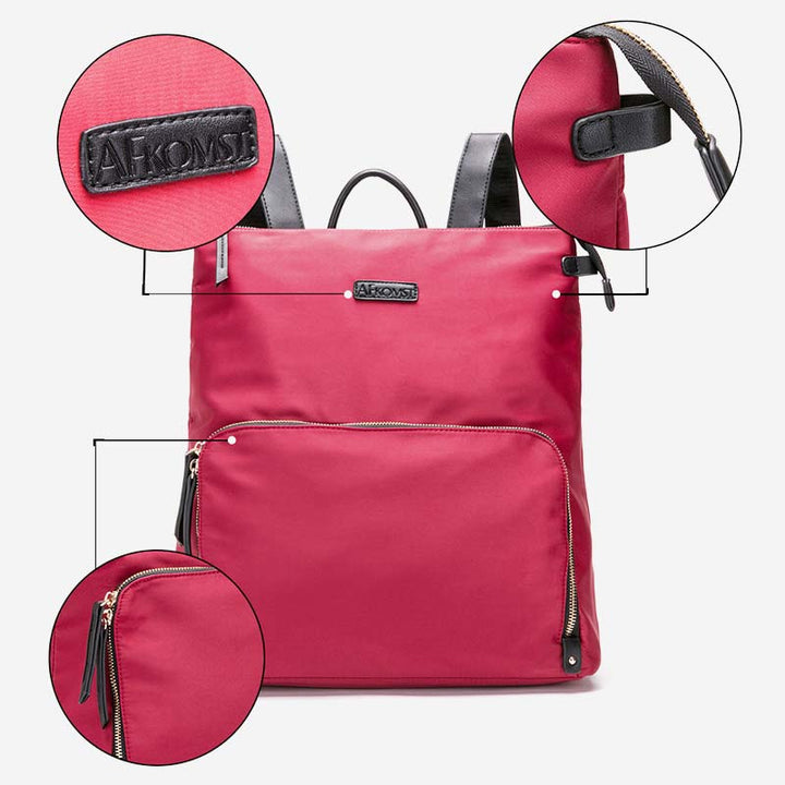 Großer Schulrucksack im klassischen College-Stil