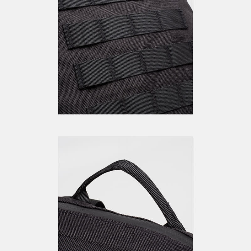 Militärischer taktischer Rucksack für Herren, zum Wandern, Jagen, Reisen, Motorradfahren, Tagesrucksack