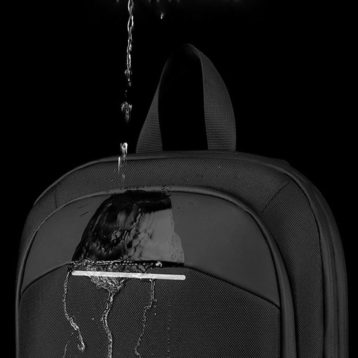 Leichter, erweiterbarer Laptop-Rucksack mit Anti-Thefi-Funktion für Geschäftsreisen