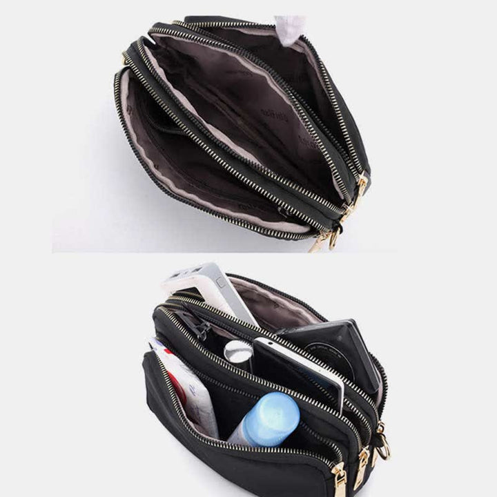 Mini-Umhängetasche für Damen, leichte Handtasche für den Alltag, Schultertasche, Clutch