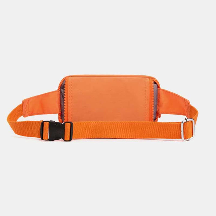 Leichte, wasserdichte Gürteltasche für Damen mit Crossbody-Gurt