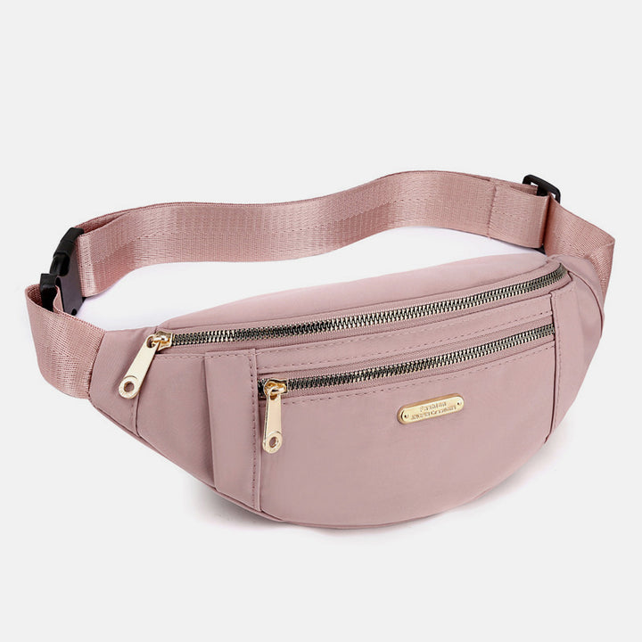 Hüfttasche für Damen, wasserdicht, für Reisen, Sport, Laufen, Hüfttasche, Brusttasche