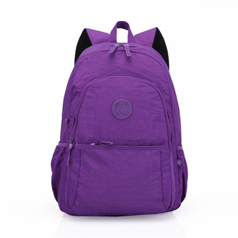 Leichter Wander-Tagesrucksack aus Nylon für den Außenbereich, Reiserucksack für Frauen und Mädchen