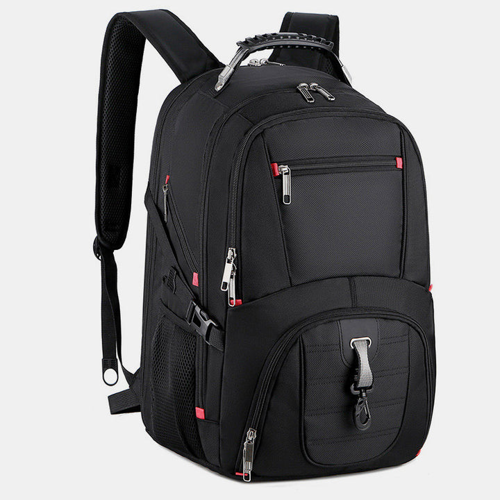 Extragroßer Business-Laptop-Rucksack mit mehreren Taschen und USB-Ladegerät