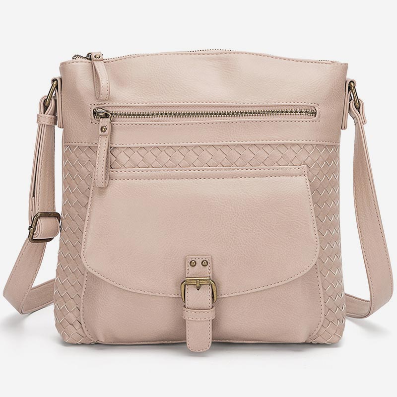 Umhängetasche aus PU-Leder für Damen, Geldbörse, Reisetasche, Schultertasche 