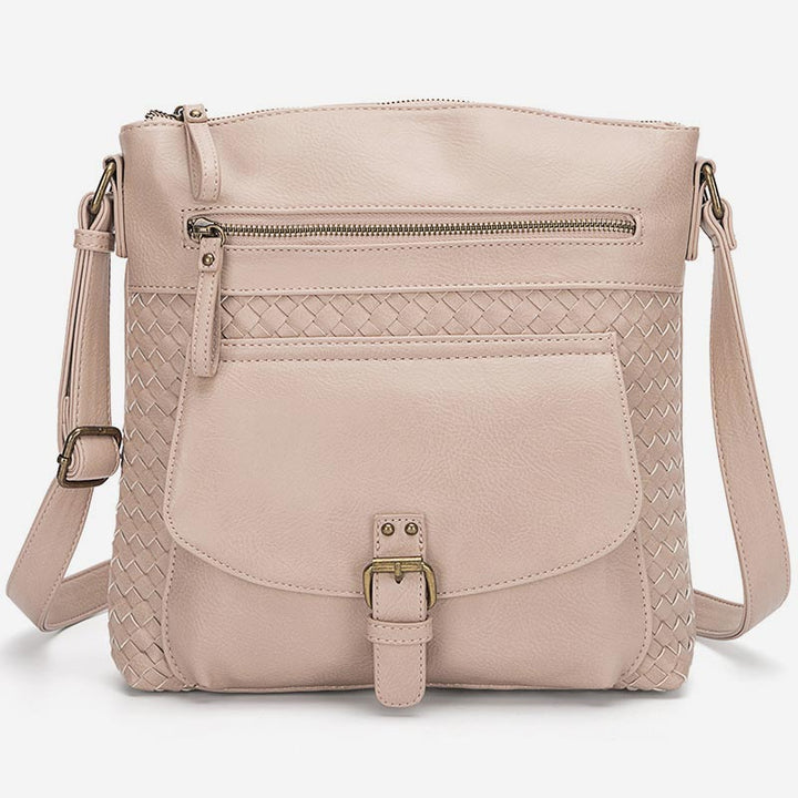 Umhängetasche aus PU-Leder für Damen, Geldbörse, Reisetasche, Schultertasche 