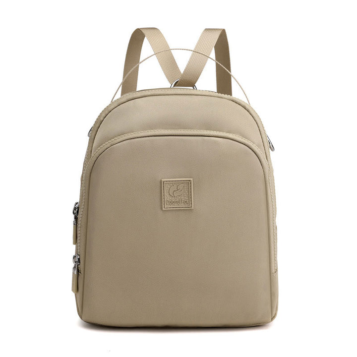 2-Wege-Verwendung Wasserdicht Leichte Casual Rucksack Schultertasche