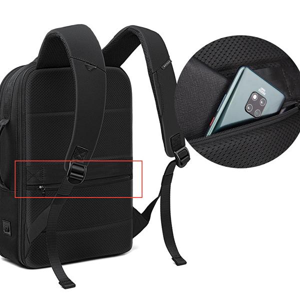 Business-Reise-Rucksack mit großem Fassungsvermögen für Männer, passend für 15,6-Zoll-Laptops