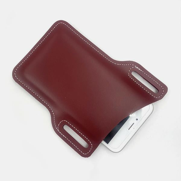 Unisex Handy Holster Gürtel Fall Gürtel Taille Telefon Tasche