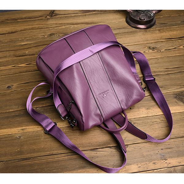 Wasserdichter Anti-Diebstahl-Retro-Rucksack