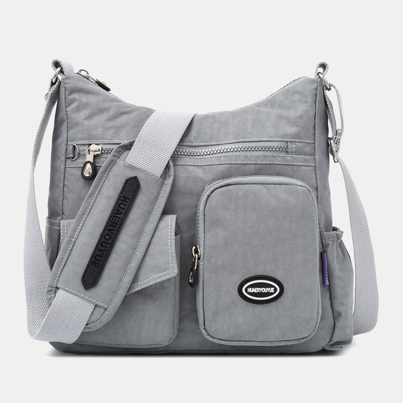 Große Kapazität, robuste Reise-Schultertasche, Umhängetasche