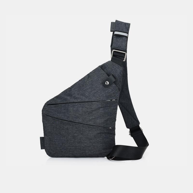 Multifunktionale wasserdichte Schultertasche Brusttasche Sport