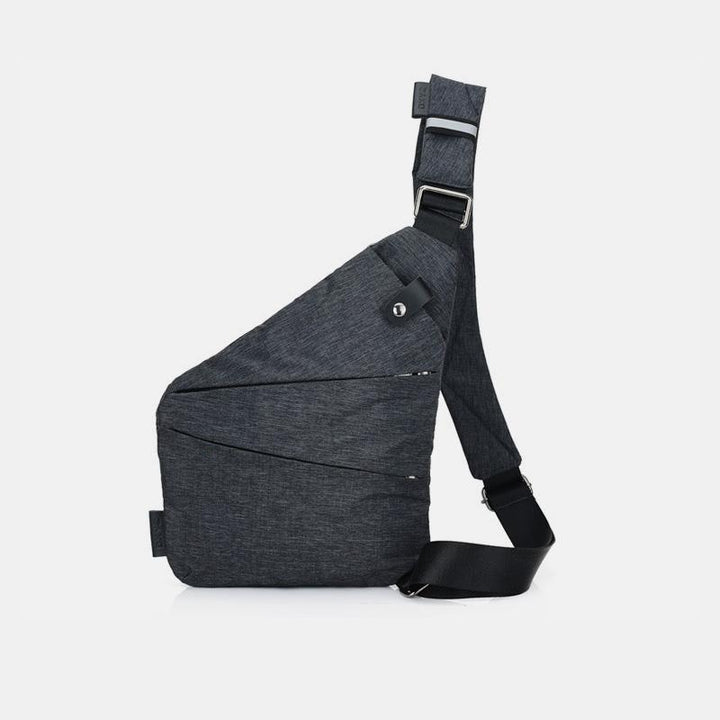 Multifunktionale wasserdichte Schultertasche Brusttasche Sport