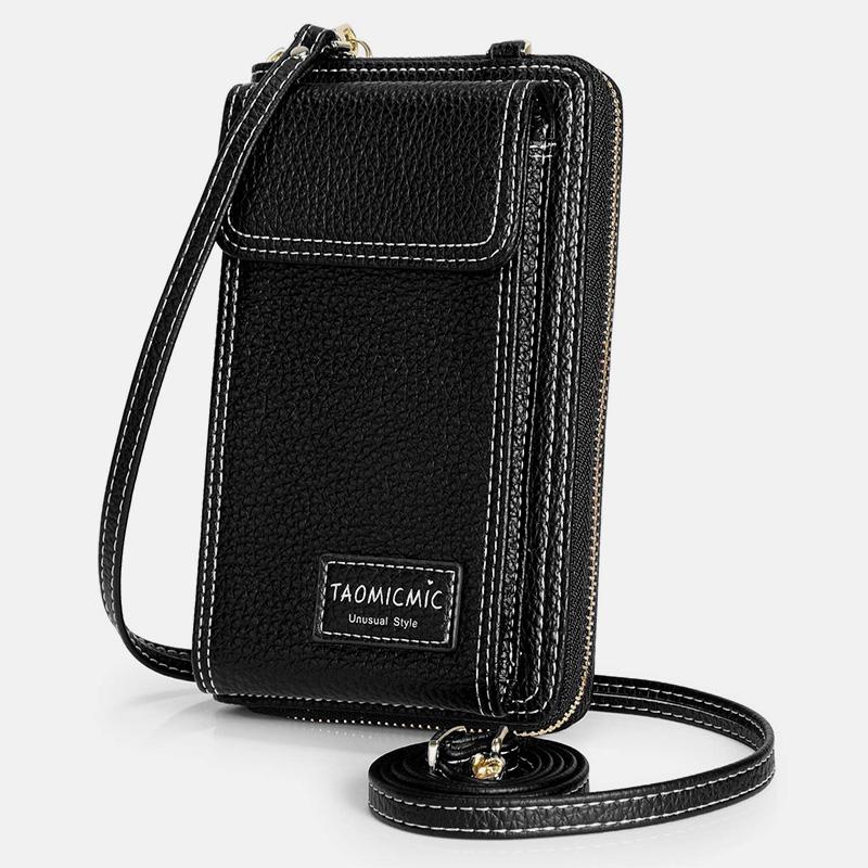 Handy Geldbörse Brieftasche Crossbody Telefon Tasche