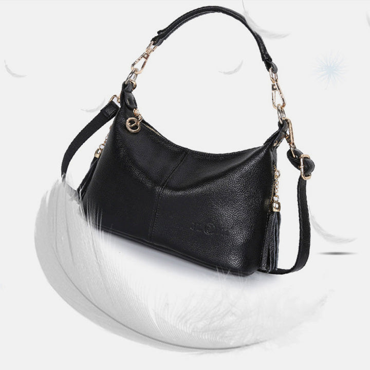 Leichte, weiche Crossbody-Schultertasche