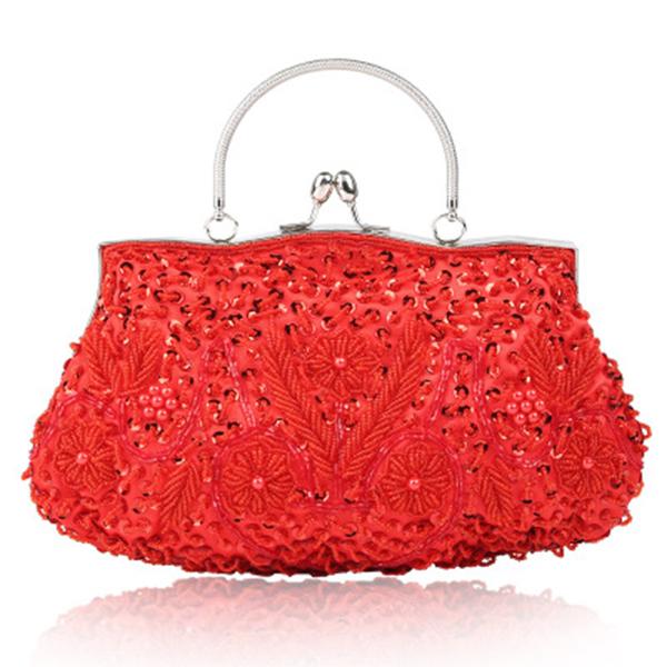 PERFEKTE Vintage Abendtasche mit Henkel