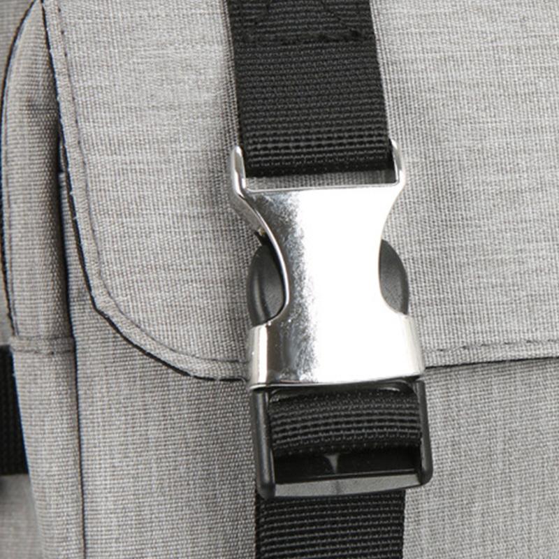 Wasserabweisender und diebstahlsicherer Reiserucksack