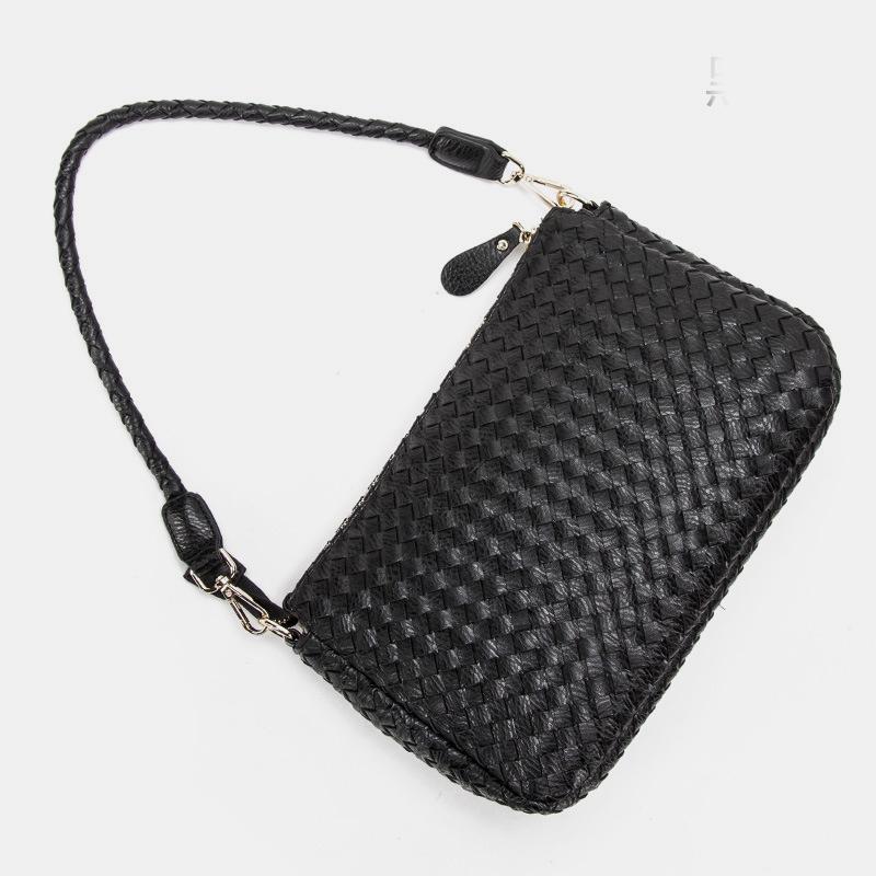 Lässige Strick-Schulterhandtasche