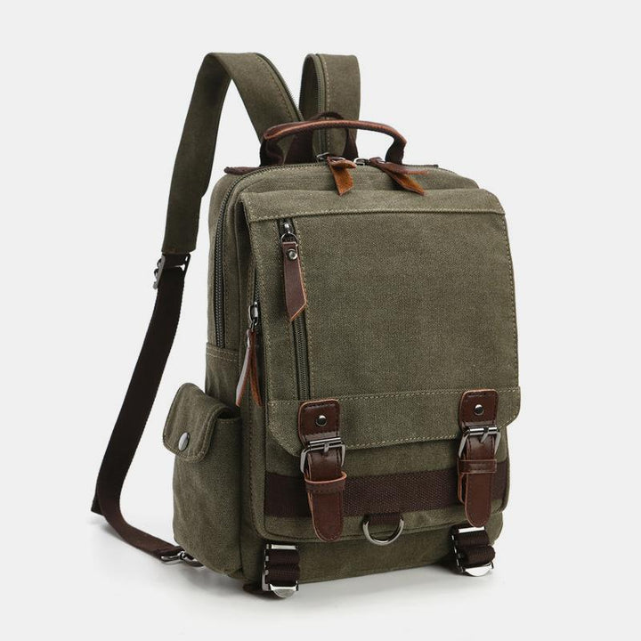 Vintage Outdoor Reise Schulterrucksack