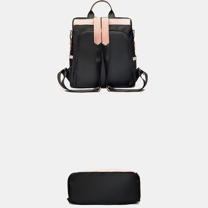 Rucksack für Damen, lässige Reisetasche, wasserdicht, Oxford-Umhängetasche