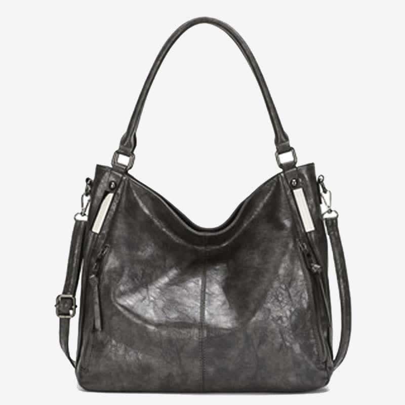 Hobo-Handtaschen aus Leder für Damen, Designer-Schultertaschen, Umhängetaschen