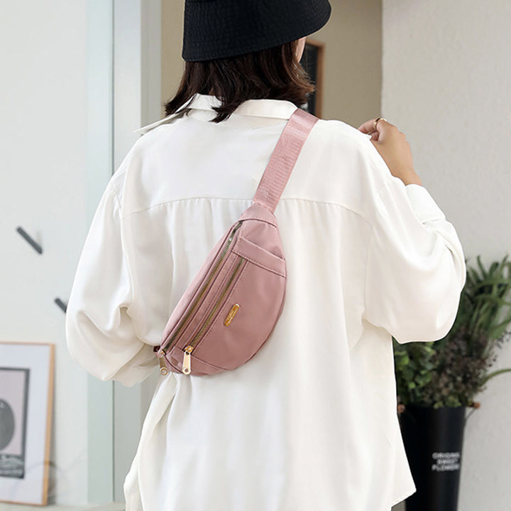 Hüfttasche für Damen, wasserdicht, für Reisen, Sport, Laufen, Hüfttasche, Brusttasche