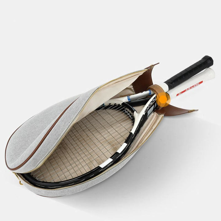 Robuste Tennistasche, große Kapazität, Crossbody, Sportschlägertasche