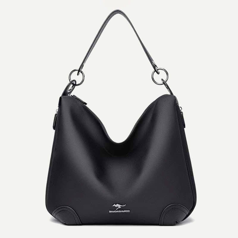 Handtaschen für Damen, wasserdicht, Hobo-Tote, Bucket-Geldbörsen mit Crossbody-Gurt