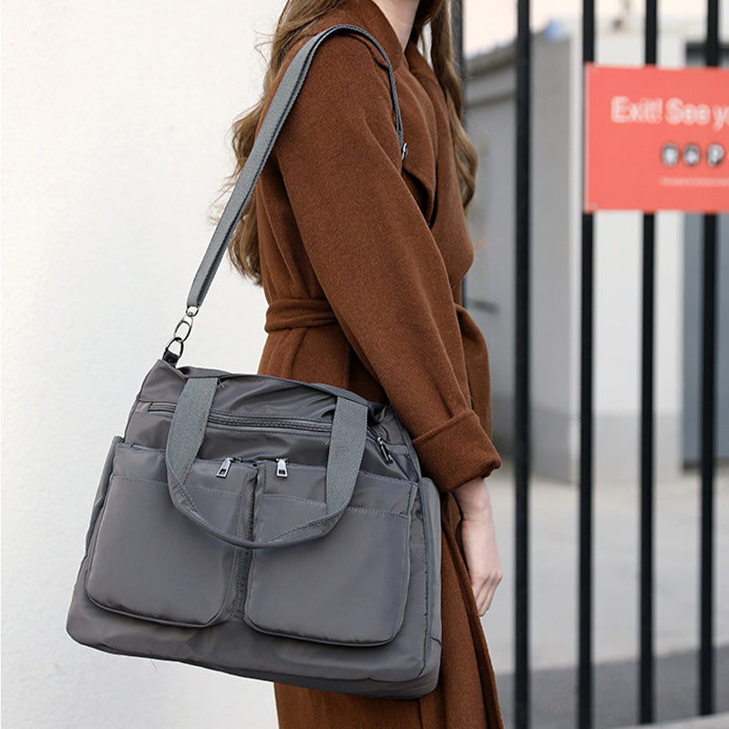 Handtasche mit mehreren Taschen, großer Kapazität, leicht, wasserdicht, lässig
