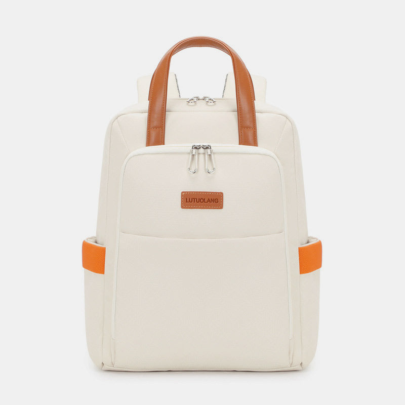 Kräftiger Rucksack für Damen, große Kapazität, Laptop-Rucksack mit Handschlaufe