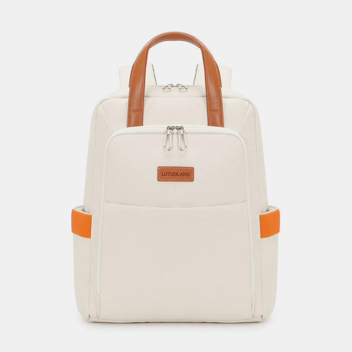 Kräftiger Rucksack für Damen, große Kapazität, Laptop-Rucksack mit Handschlaufe