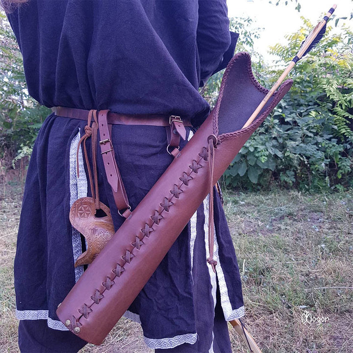 Brace Arrow Sleeve für Outdoor verstellbares Cross Strap Holster