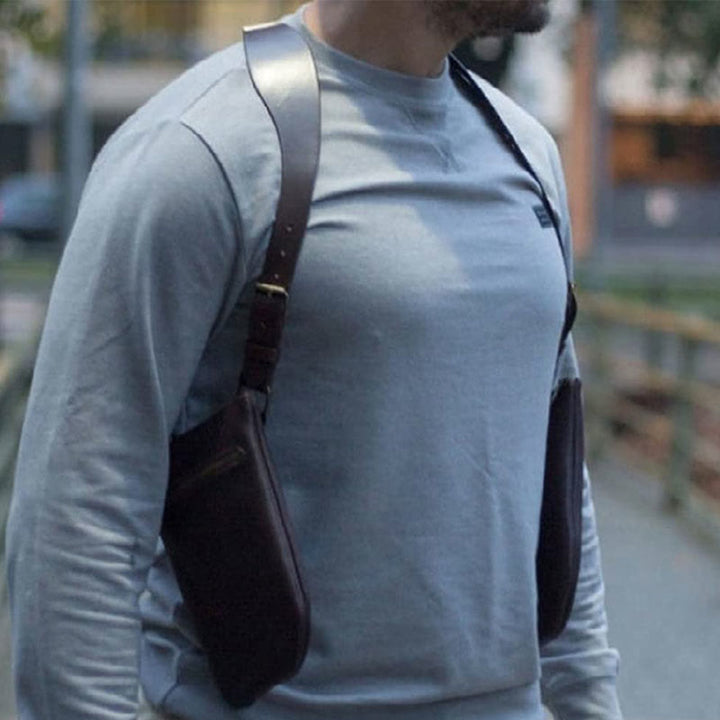 Outdoor Unterarm Gurt Holster für Männer Einstellbare Weste Tasche Tasche