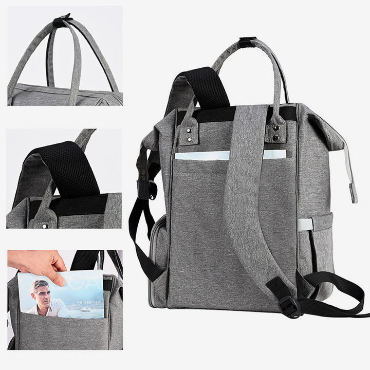 Multifunktionale Häkel-Aufbewahrungstasche, einfache Strickwerkzeuge, Mama-Tasche