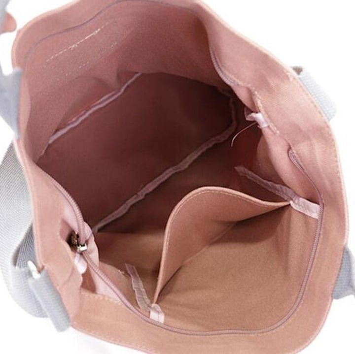 Tragetasche für Damen, für den täglichen Ausflug, große Kapazität, Canvas-Handtasche