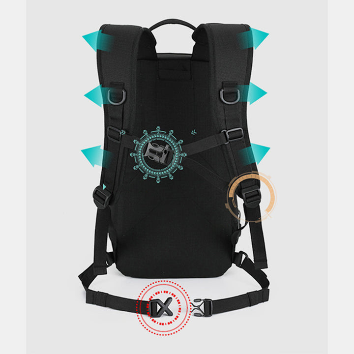 Wasserdichter Wanderrucksack, Tagesrucksack für Outdoor, Camping, Klettern, Sportrucksack